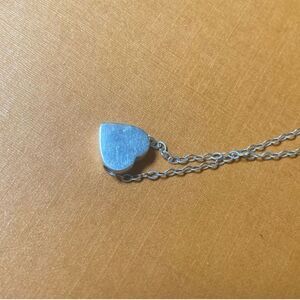 925 sterling silver necklace heart